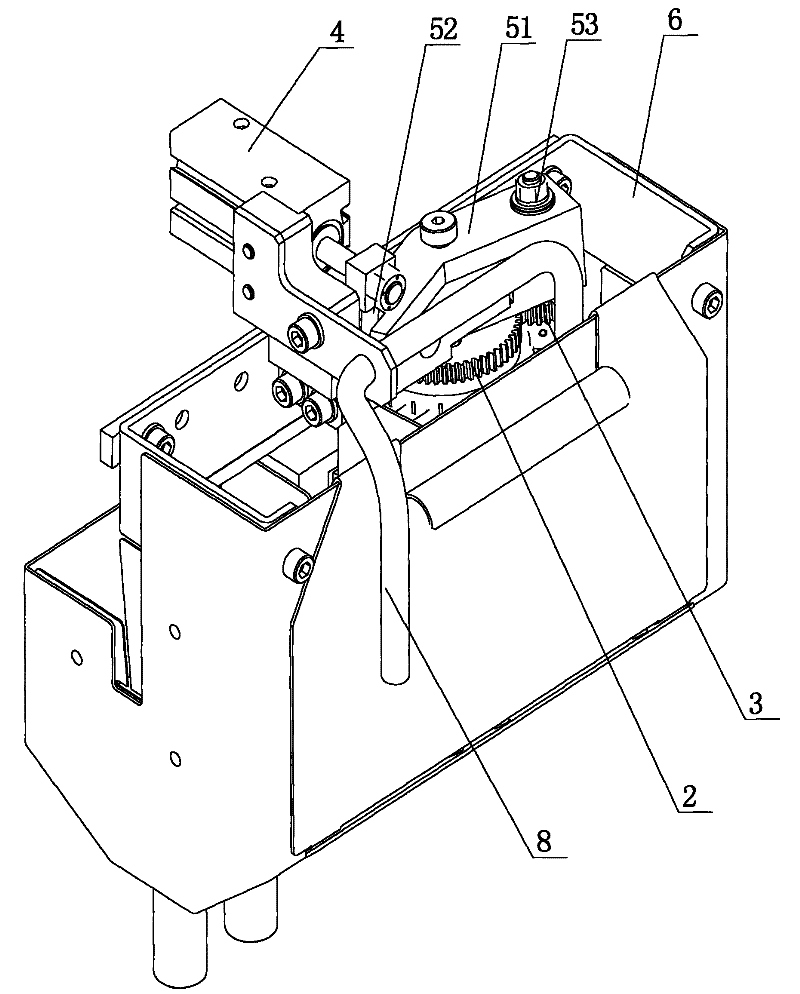 Wave-crest soldering machine chain cleaning device