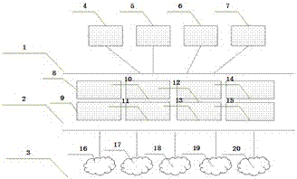 Steel structure BIM information management method and system based on cloud server