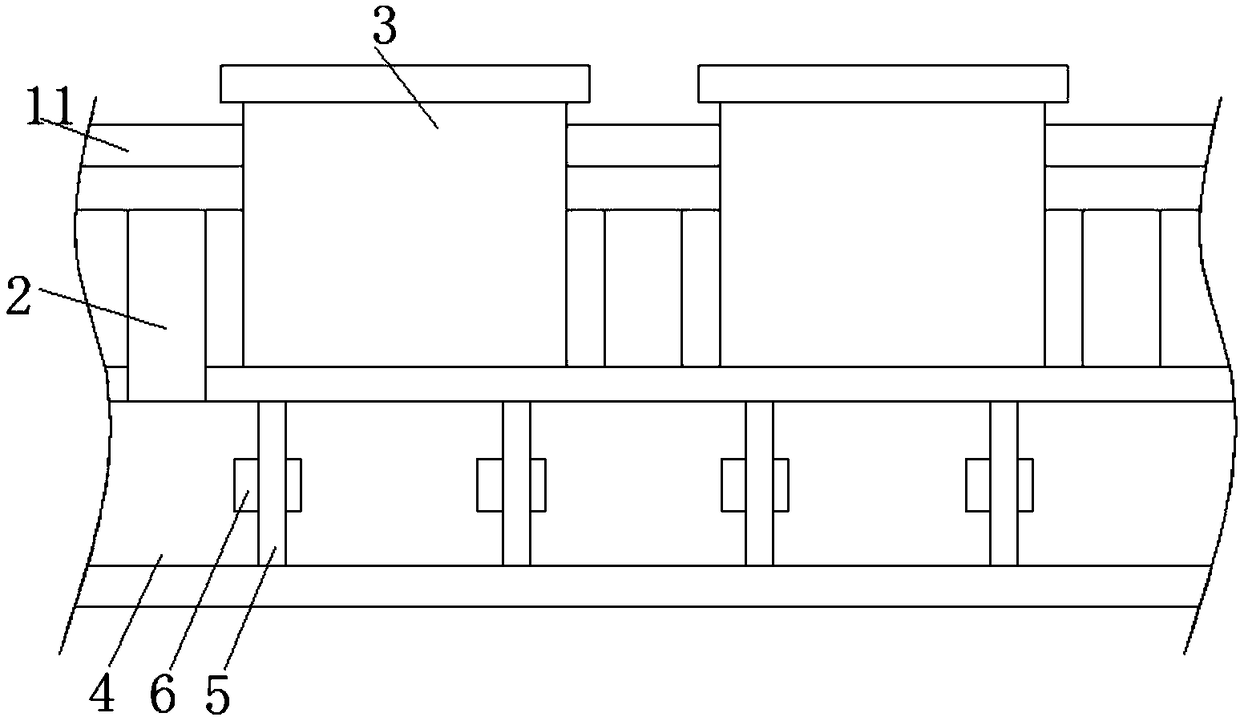 Ring type roasting furnace