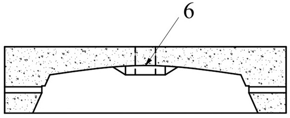 Soffit-type ultra-high performance concrete precast shield tunnel segment structure and design method