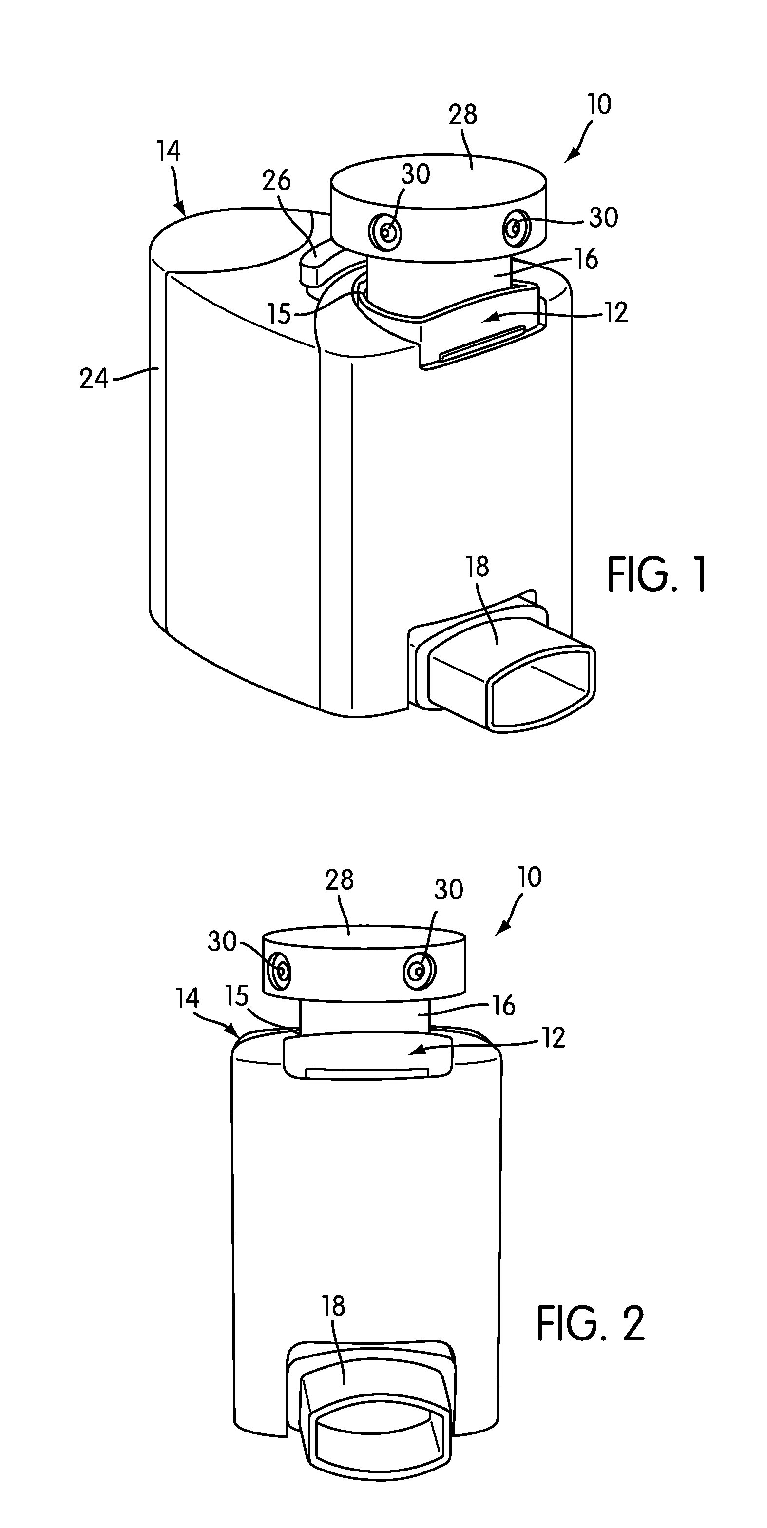 Instrumented Metered-Dose Inhaler and Methods for Predicting Disease Exacerbations