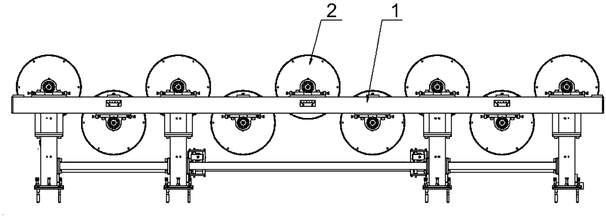 Cooling device for films