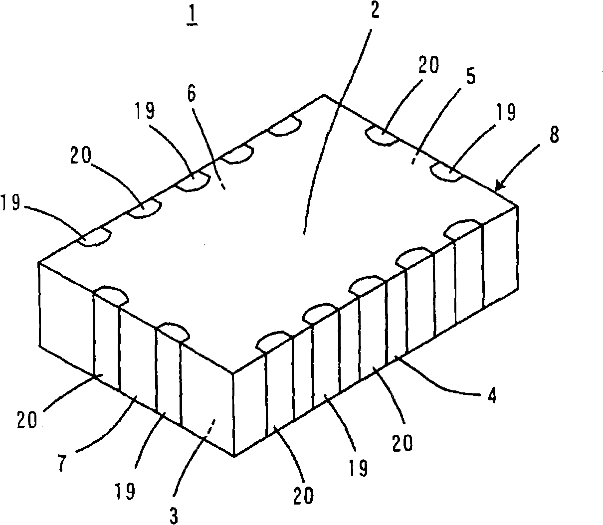 Multilayer capacitor