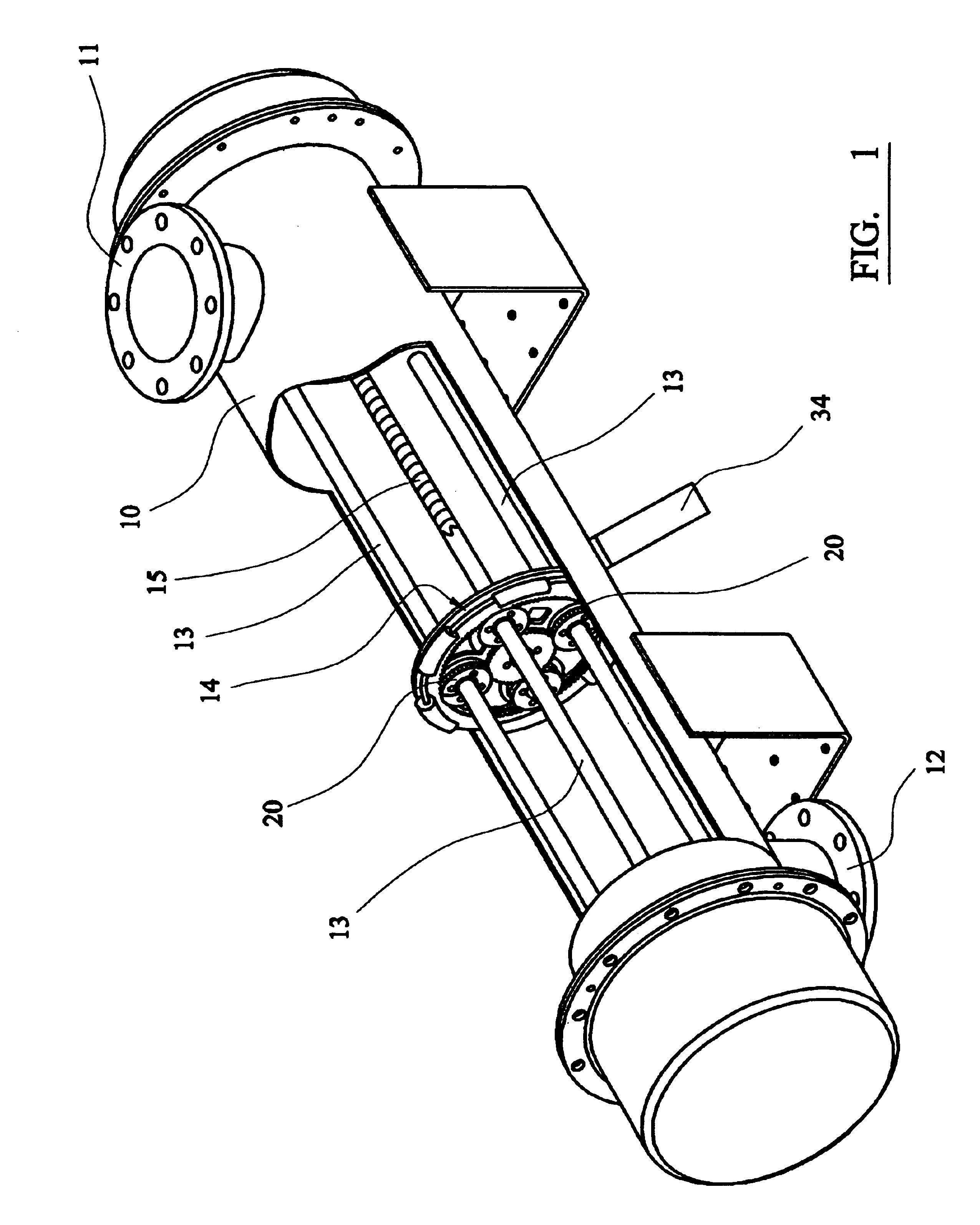 Fluid treatment apparatus