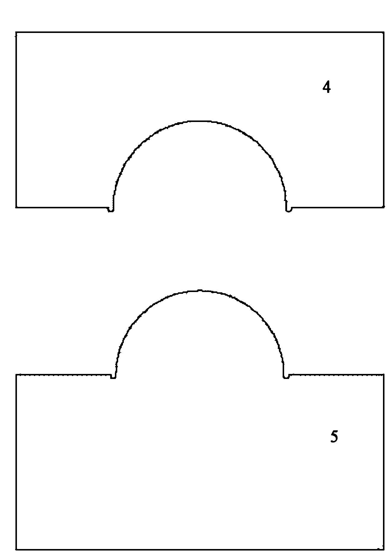 A method for processing and preparing a hemispherical metal storage tank for spacecraft fuel