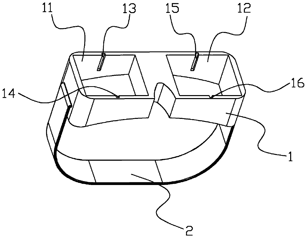 Medicine dropping device for ophthalmology