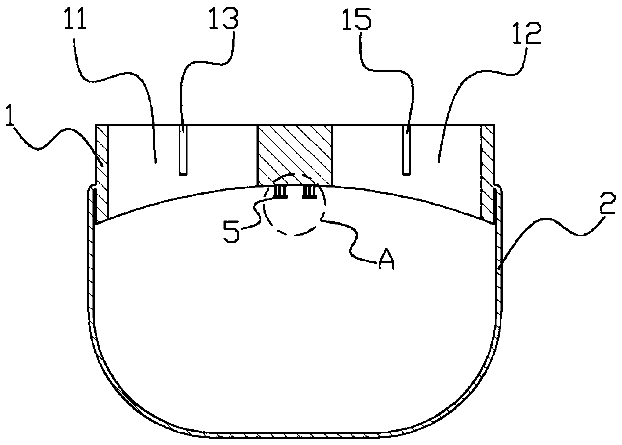 Medicine dropping device for ophthalmology