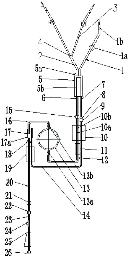 Rapid infusion apparatus capable of achieving induction heating