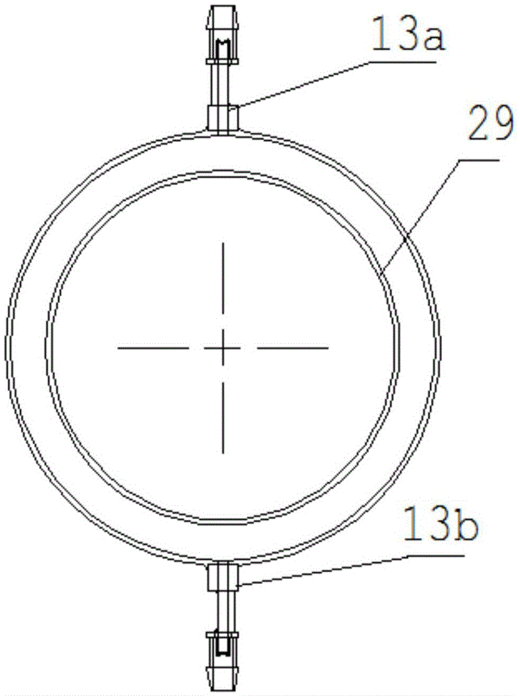 Rapid infusion apparatus capable of achieving induction heating