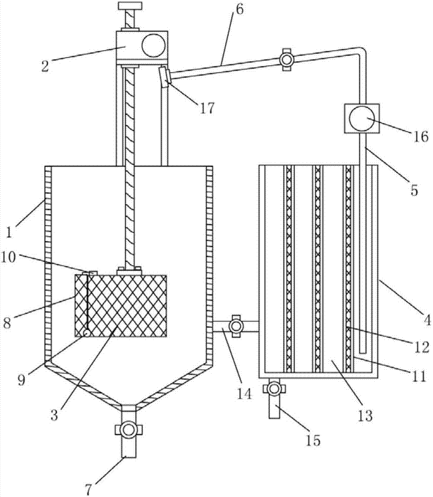 Novel reprocessed plastic cleaning device