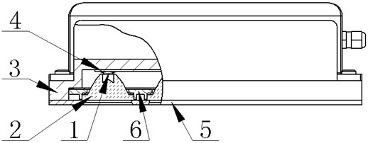 Light-emitting diode (LED) anti-explosion lamp