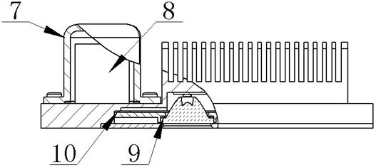 Light-emitting diode (LED) anti-explosion lamp