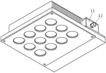 Light-emitting diode (LED) anti-explosion lamp