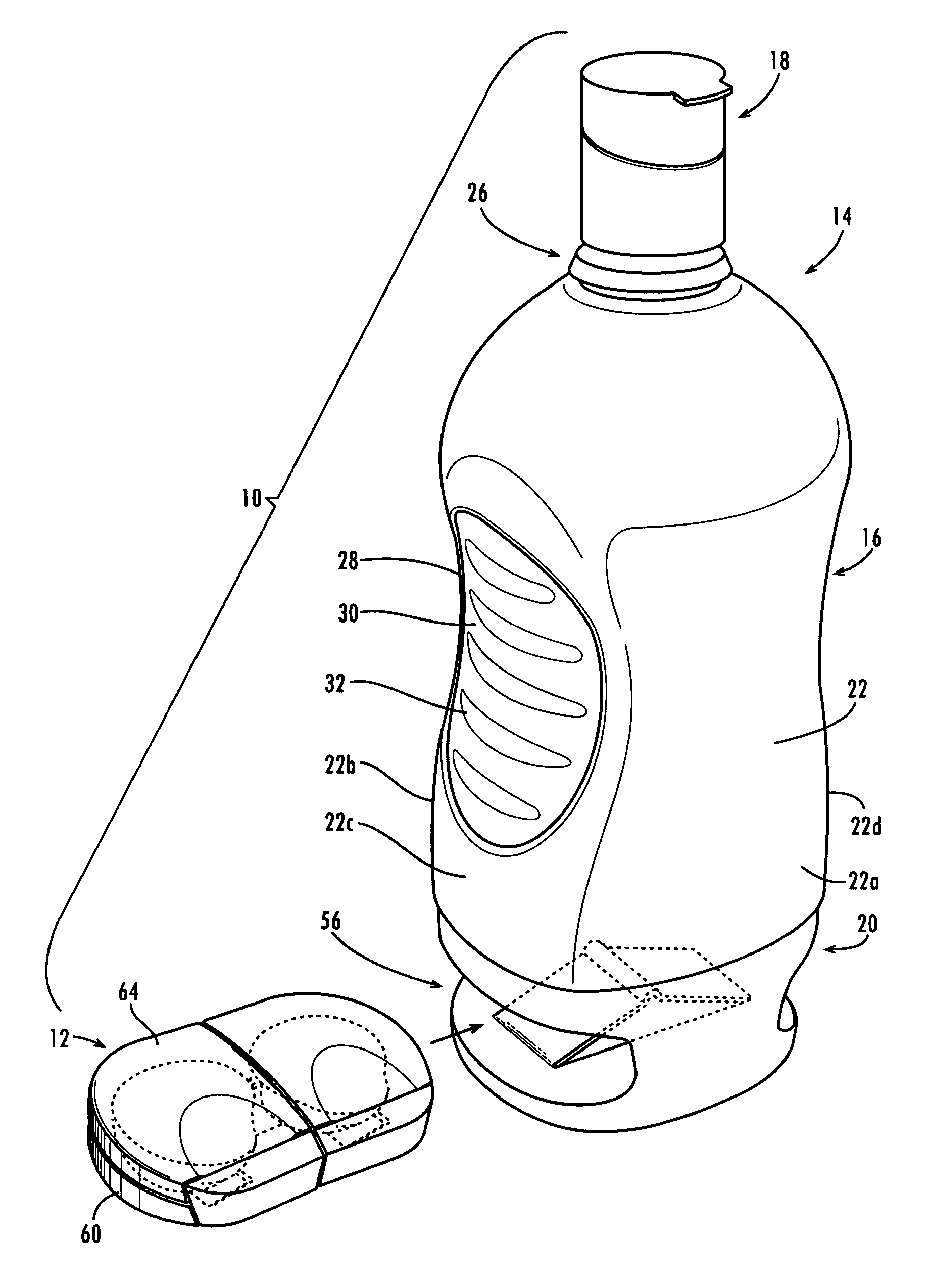 Contact lens care system