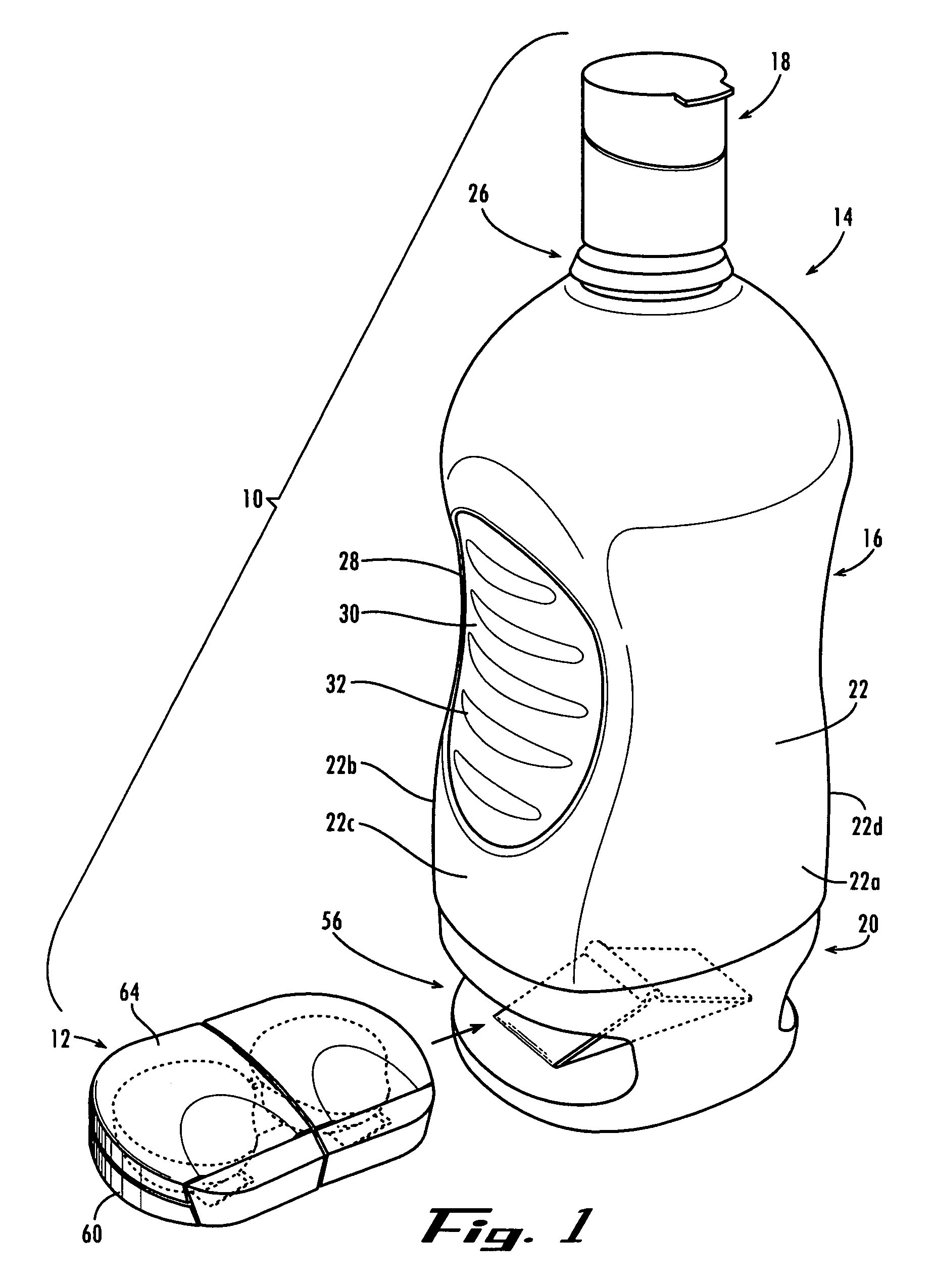 Contact lens care system