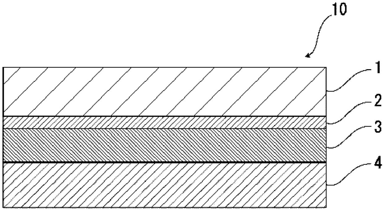 Packaging material for batteries, method for producing same and battery