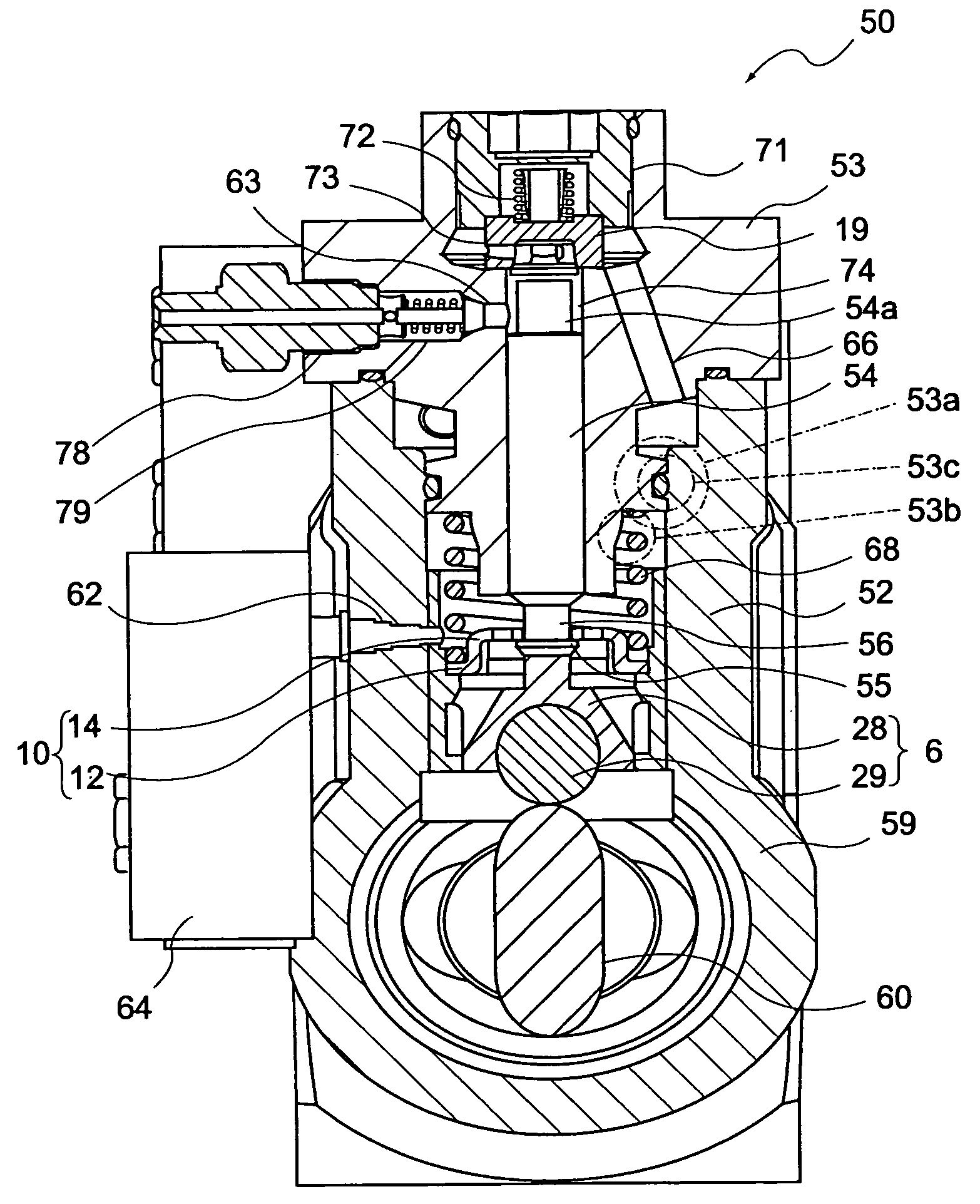 Fuel supply pump