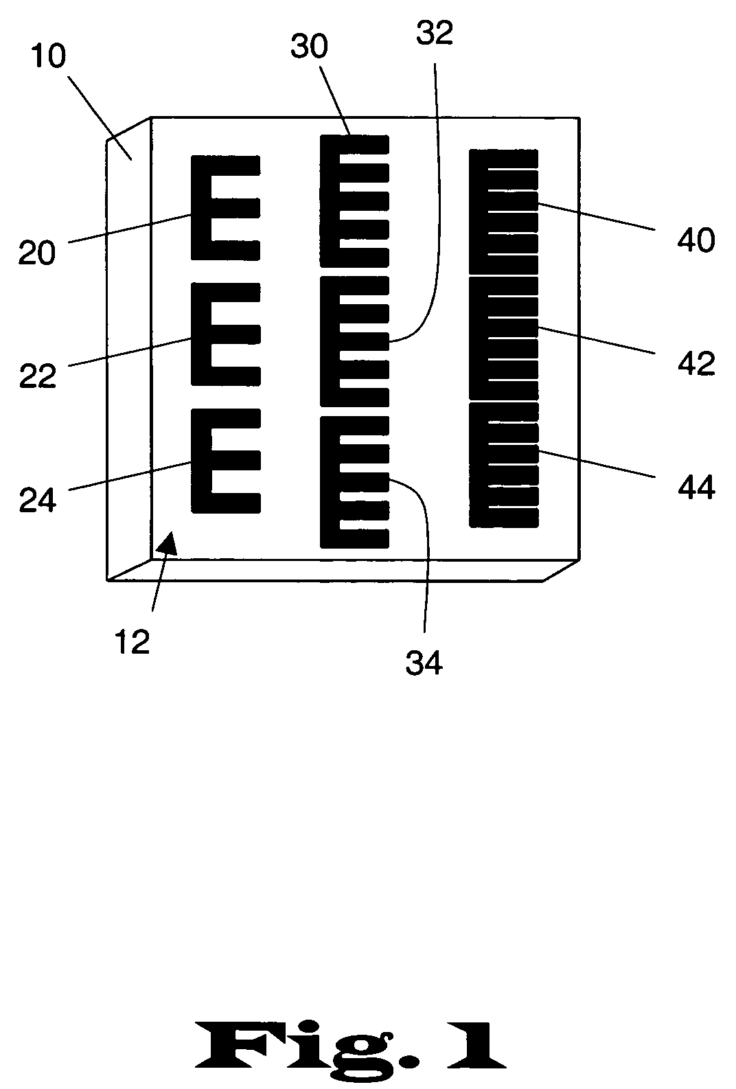 Segmented electrodes for poling of ferroelectric crystal materials