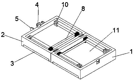 Outdoor foldable dining table