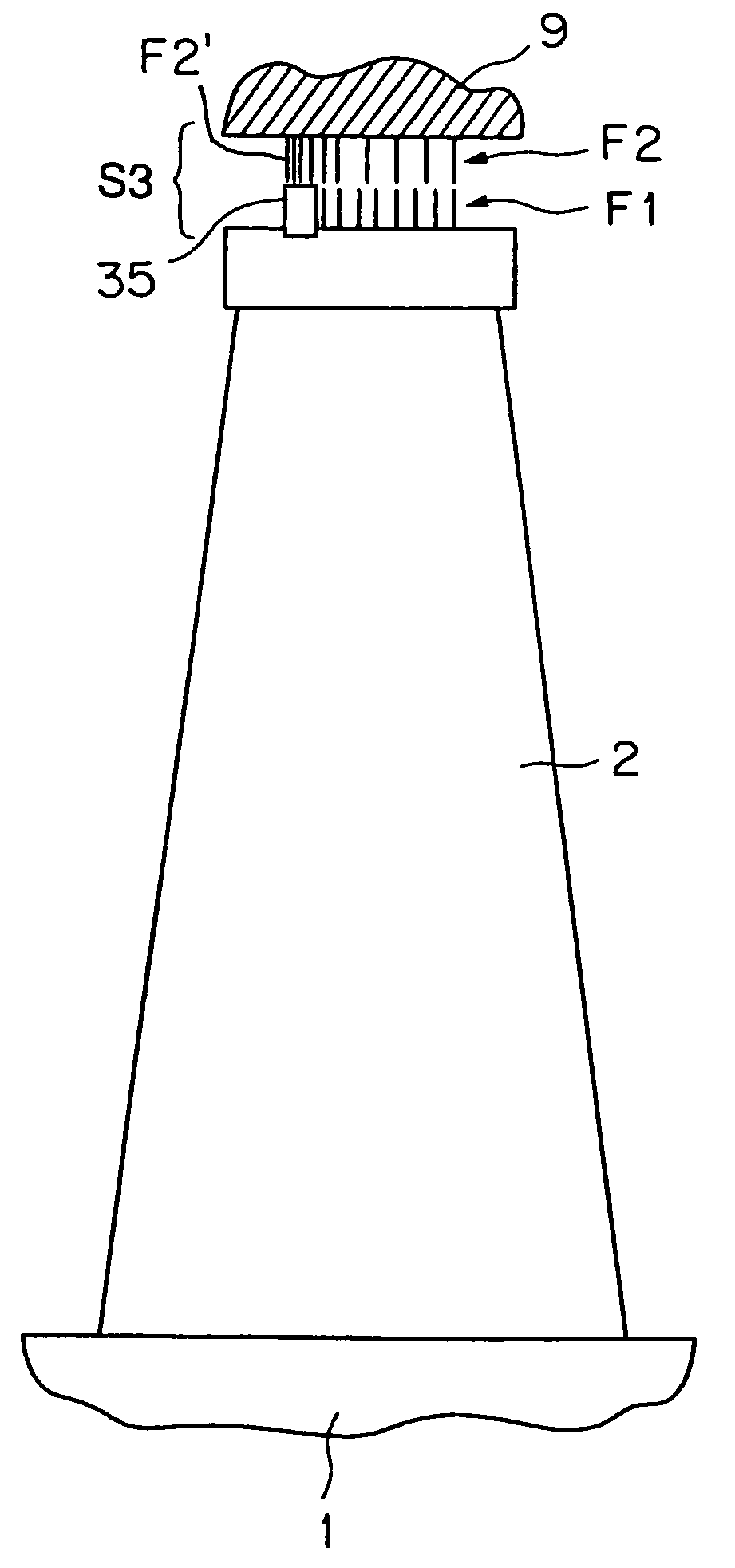 Rotary machine with seal