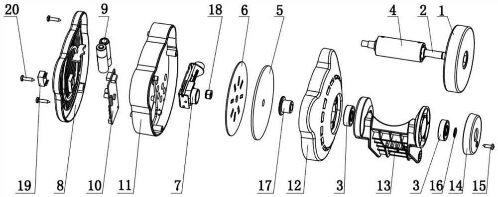 Resistance device for wirelessly controlling resistance for bicycle training platform