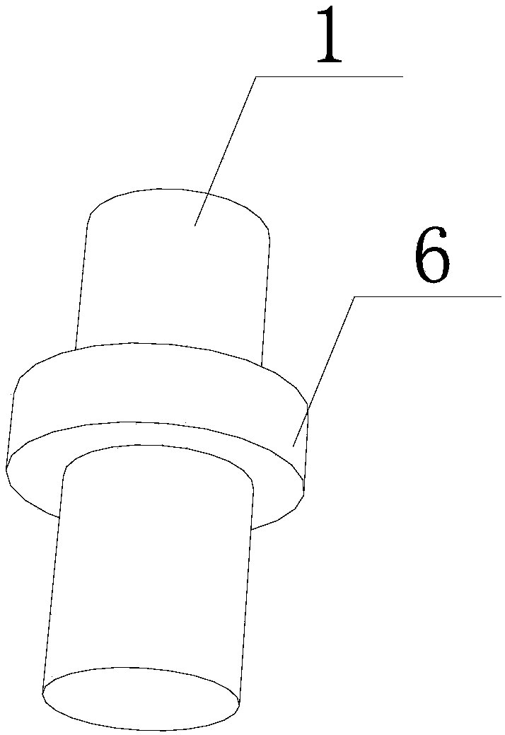 Wedged step-distributed type porous lithium battery module