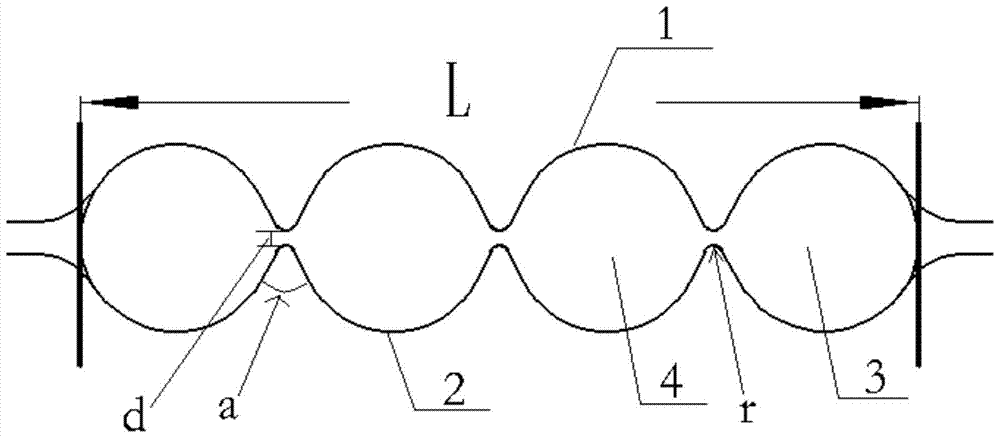 A split rolling process