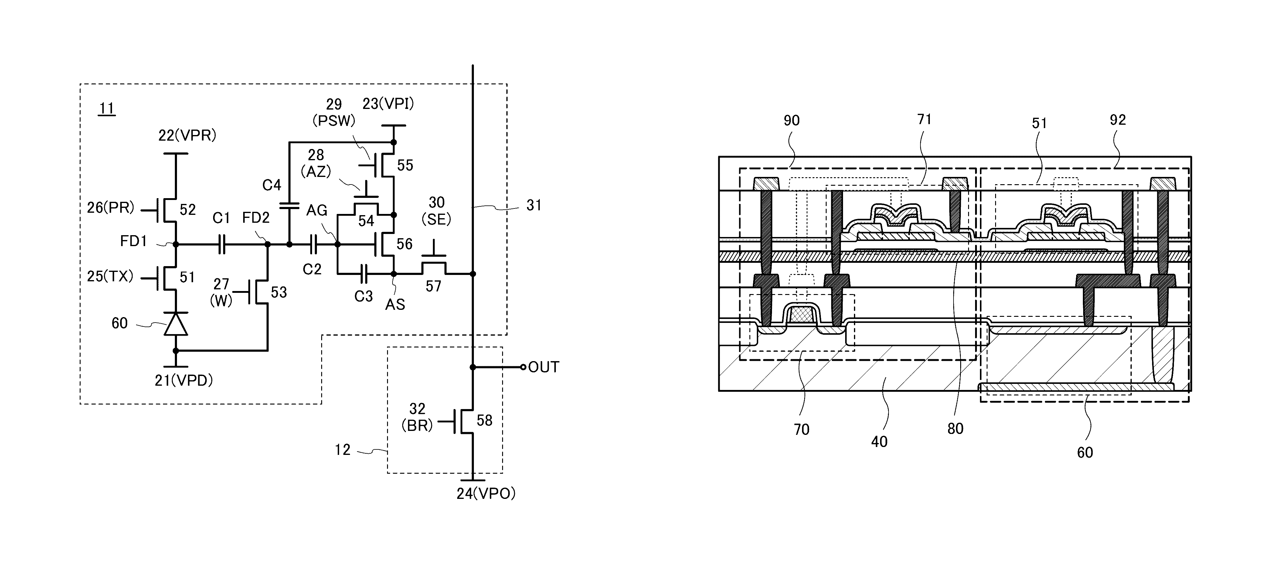 Imaging device and electronic device