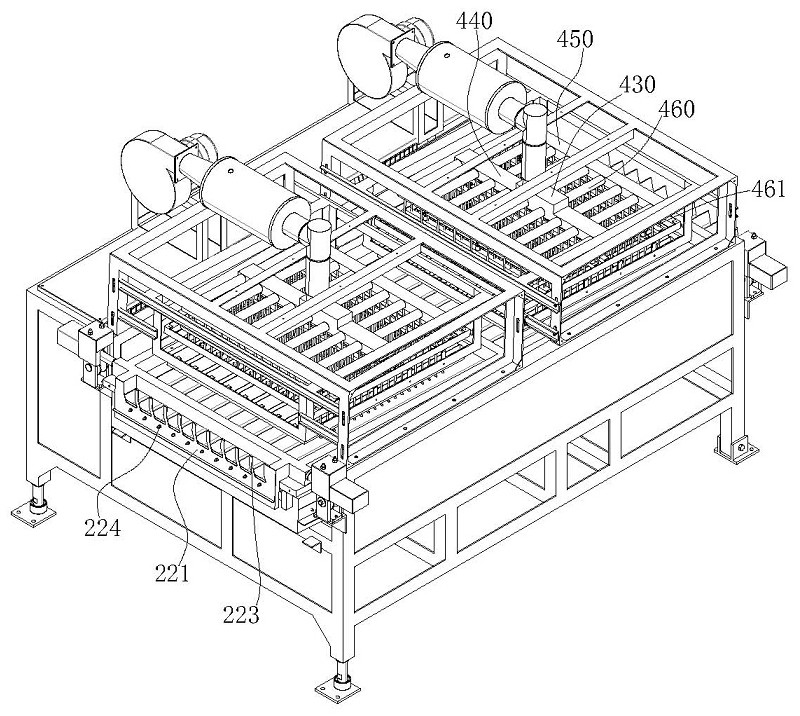 Far infrared hot air compounding and carding equipment