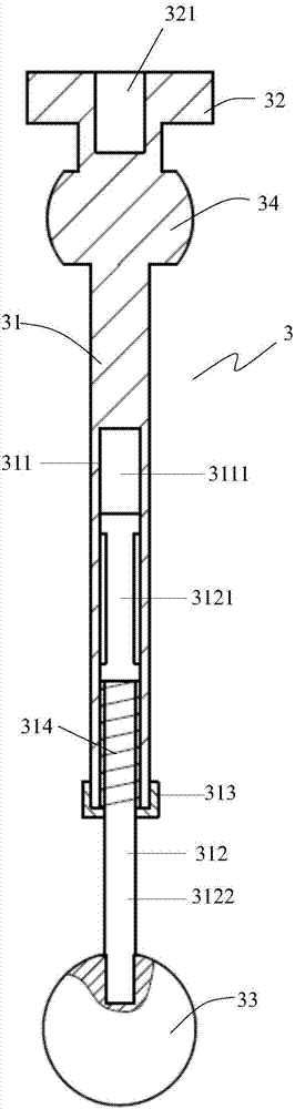 Automatically leveling tripod