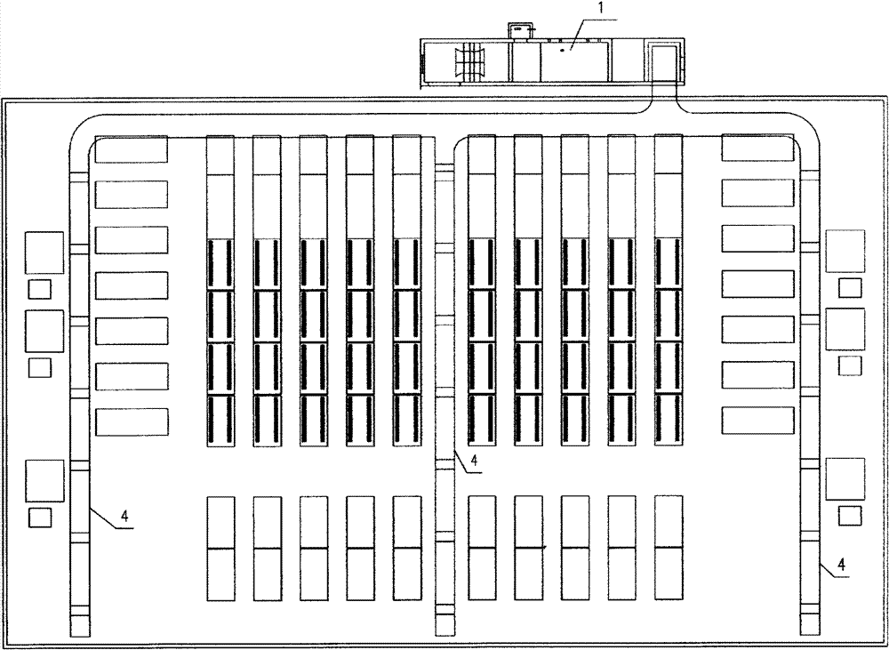 Direct-evaporation temperature and humidity exchange air-conditioning system