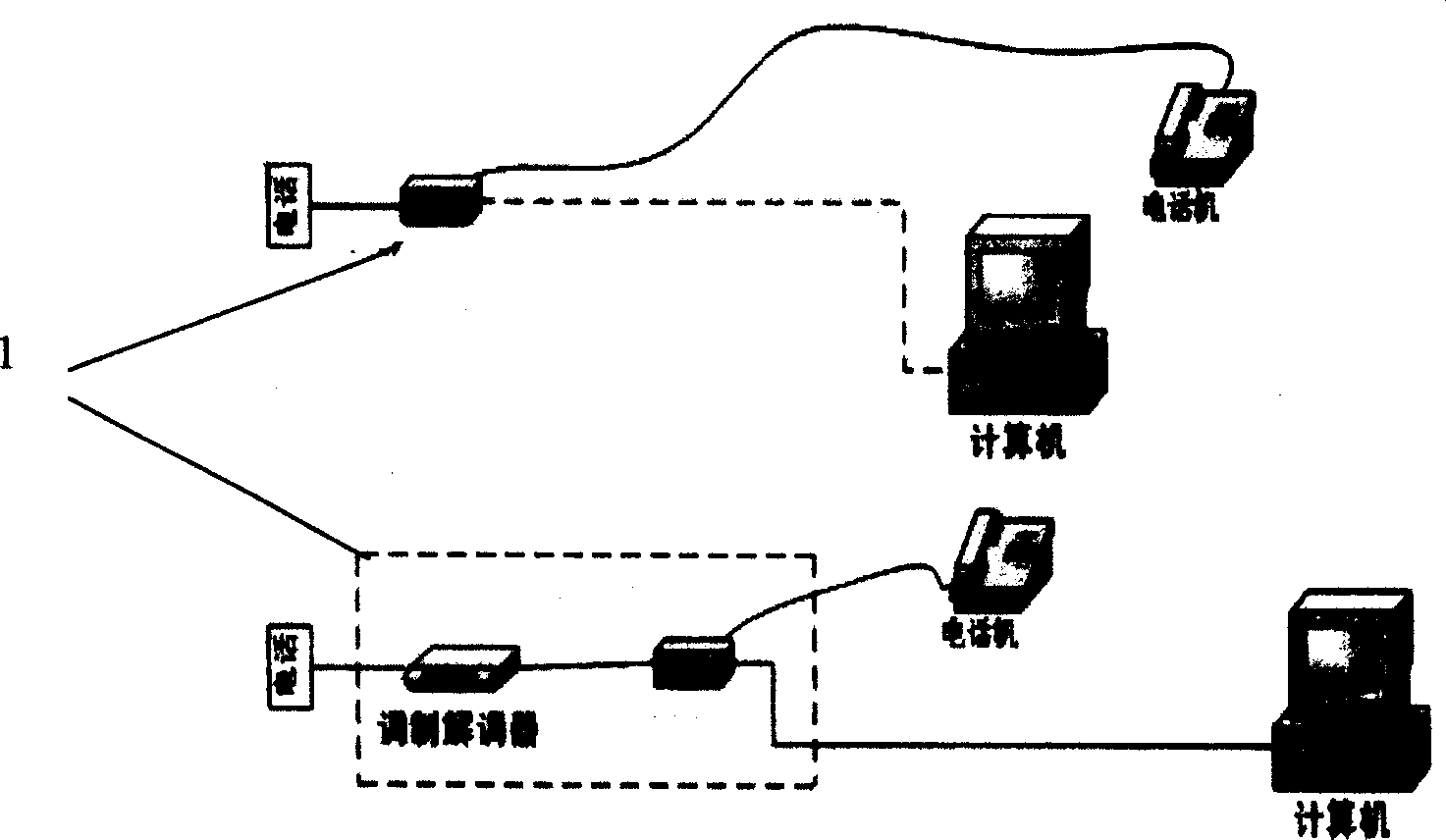 Intelligent warning system and method through internet