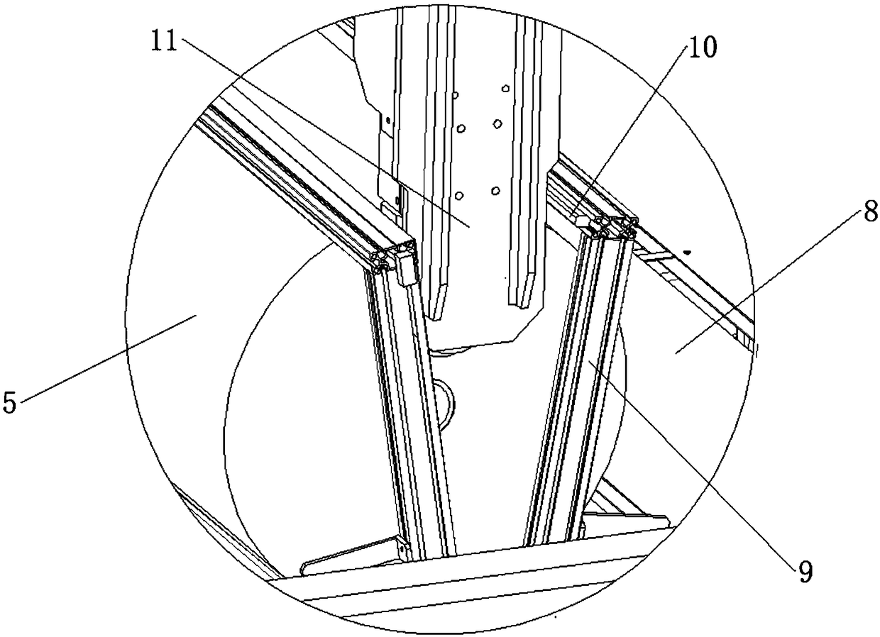 Automatic film-cover and heat-seal device for cylindrical coil