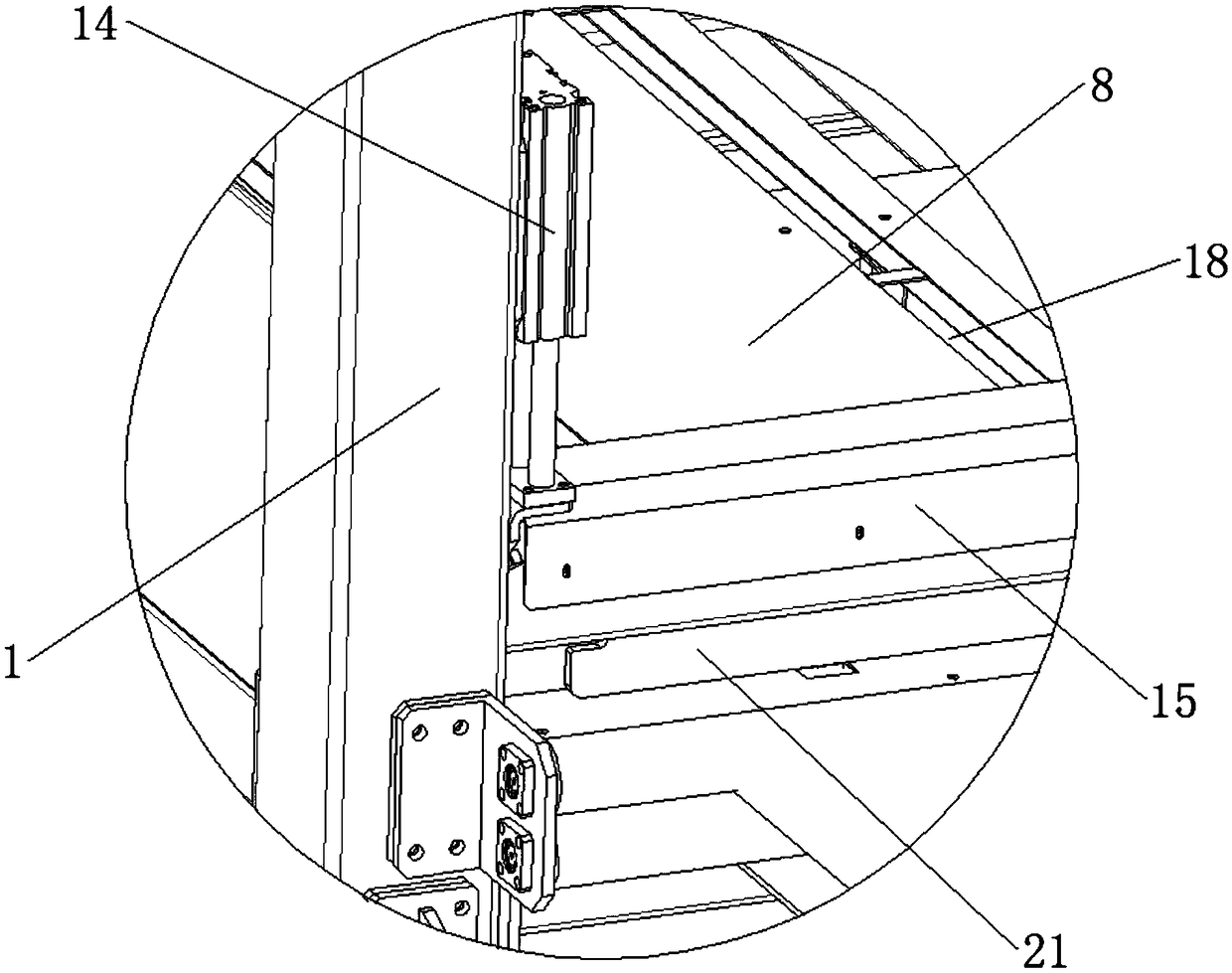 Automatic film-cover and heat-seal device for cylindrical coil