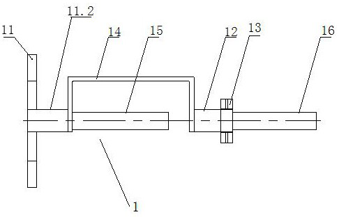 Winding direction alternate continuous coil winding device and method