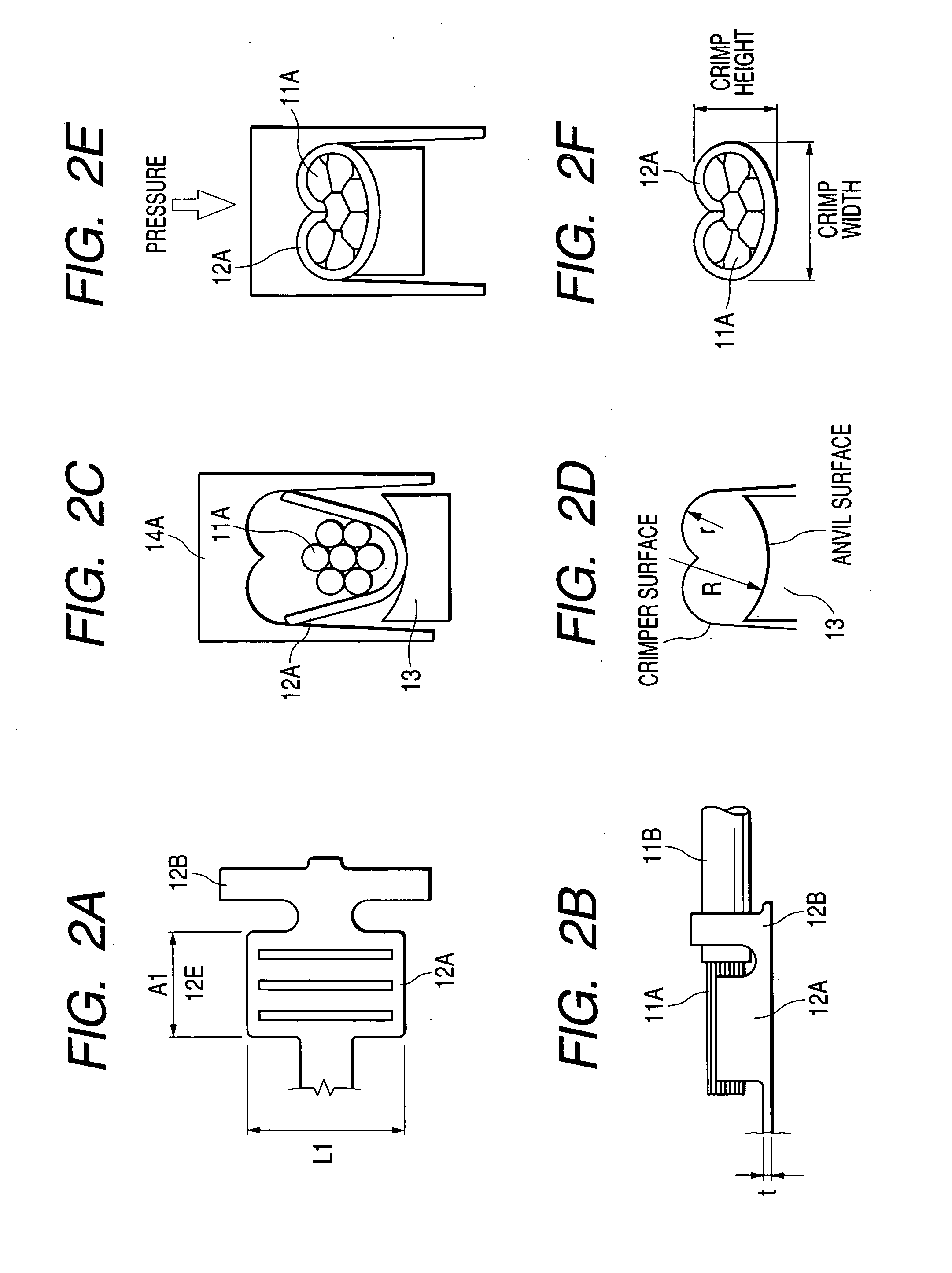 Crimping connection design system using multilayer feedforward neural networks