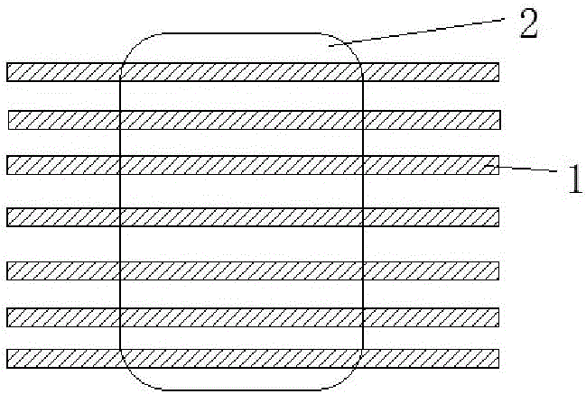 A high-strength and degradable fracture binding belt and its preparation method