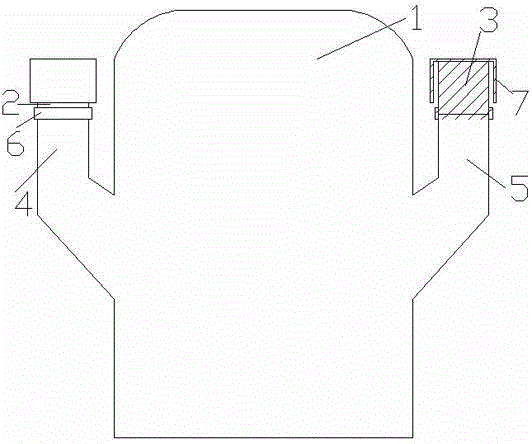 Experiment bottle convenient for experimental operation