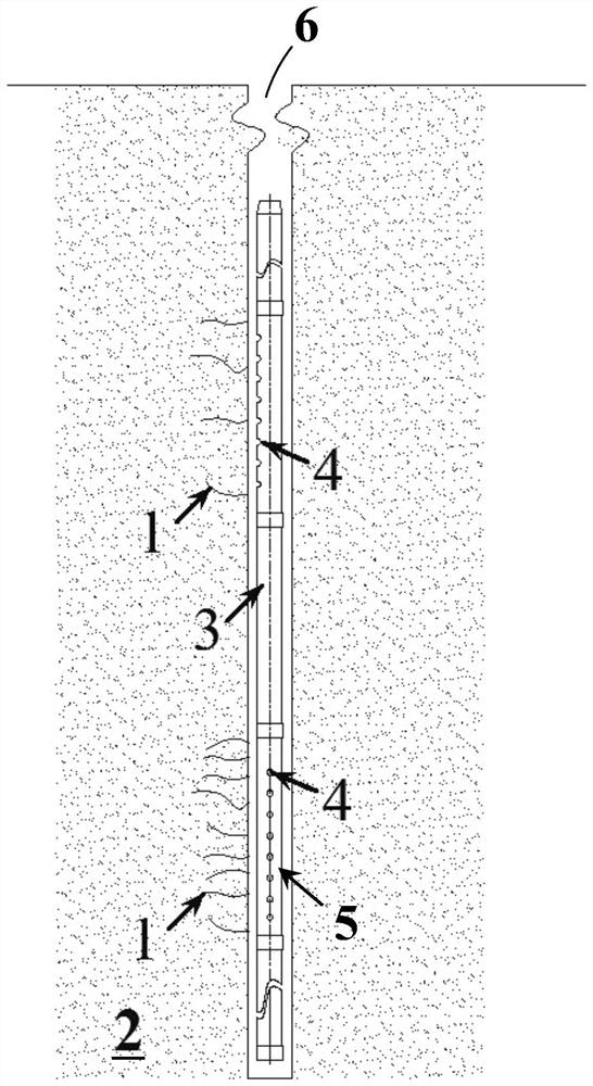 Earthquake-controlled fracturing artificial heat reservoir construction method for geothermal development of dry-hot granite