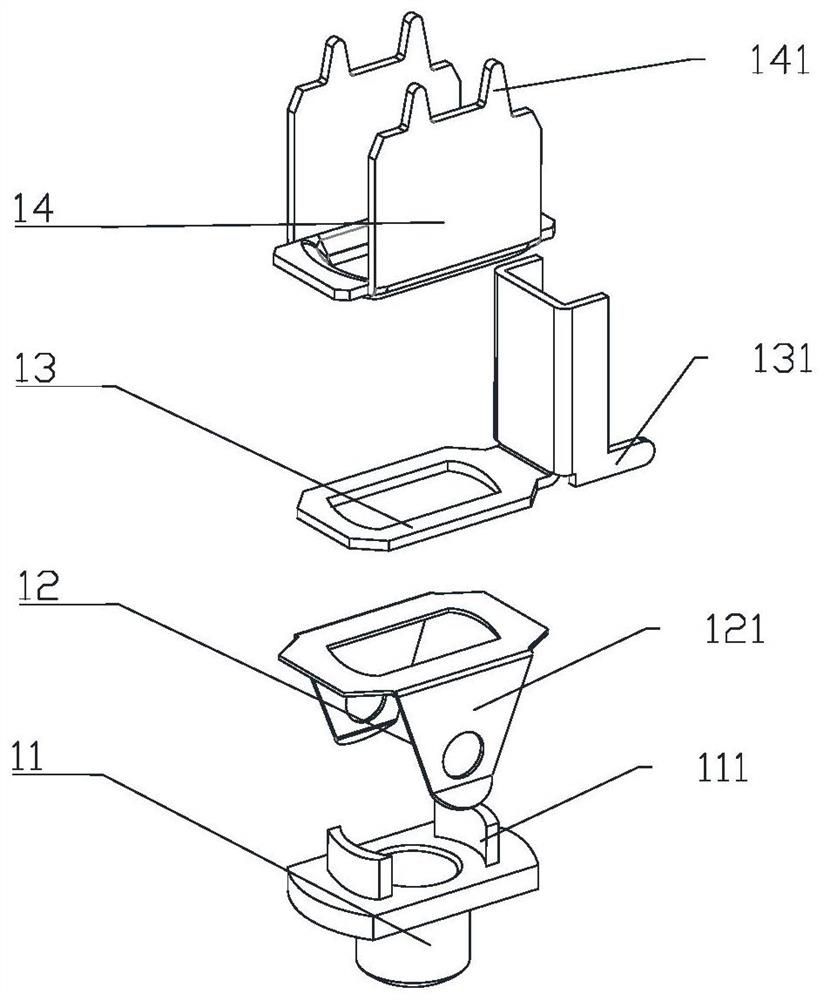 A wire connector and its automatic production equipment and method