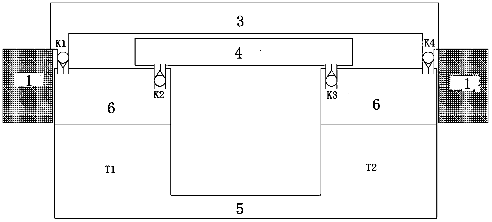 Environment-friendly long-service-life matrix-combinable wave power generation unit