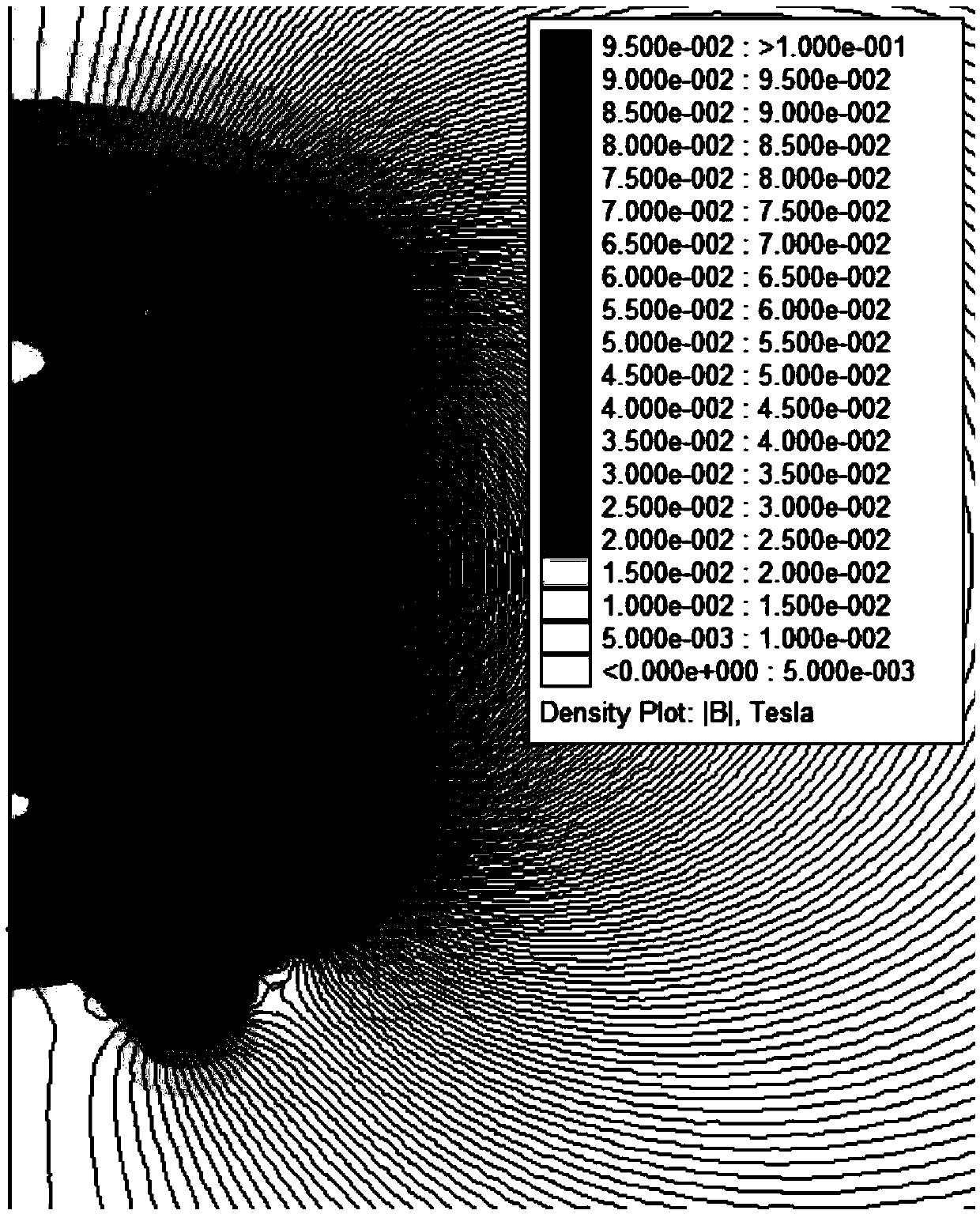 Current homogenizing magnetic field structure of multistage cusped magnetic field plasma thruster