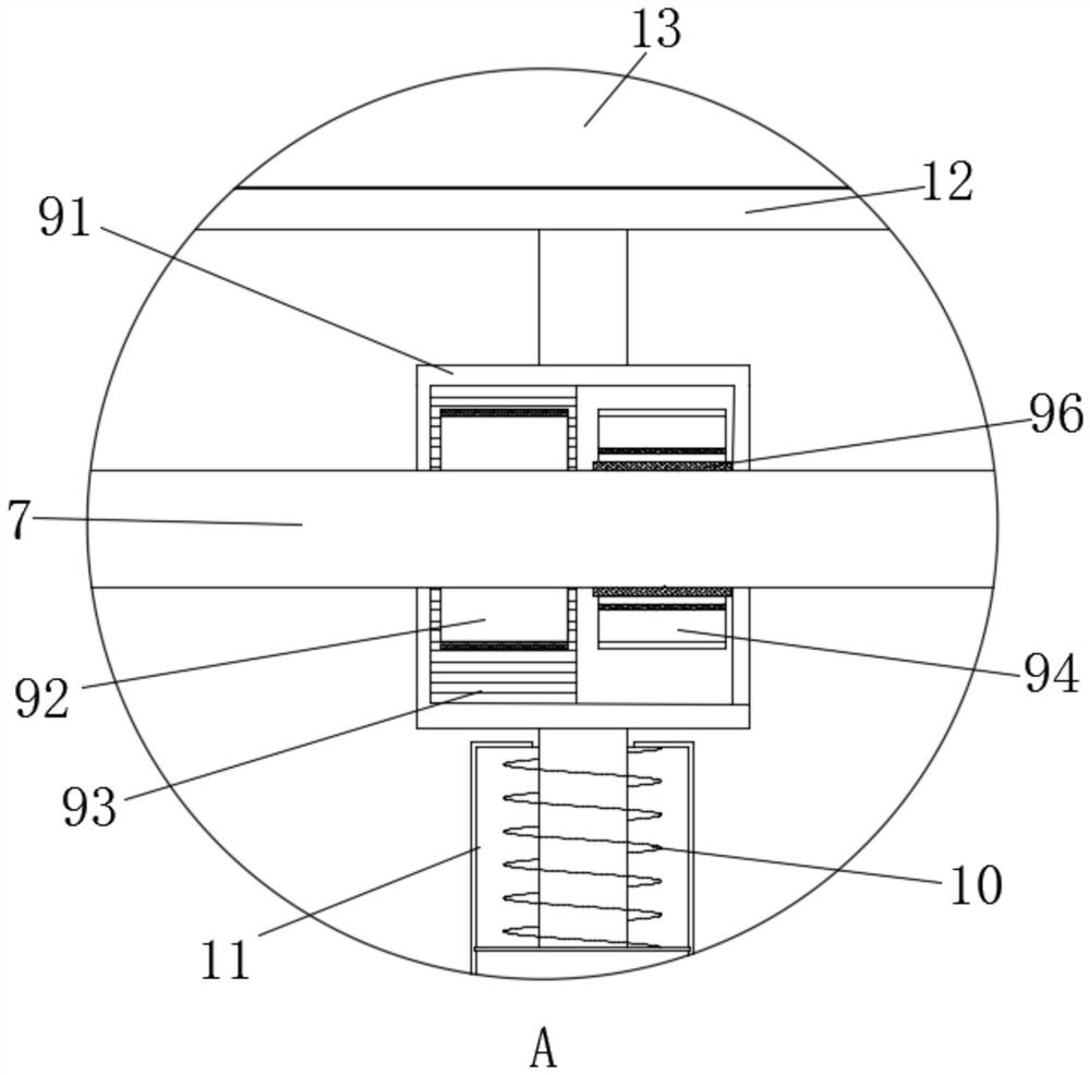 Auxiliary device for maintenance and overhaul of network platform background network