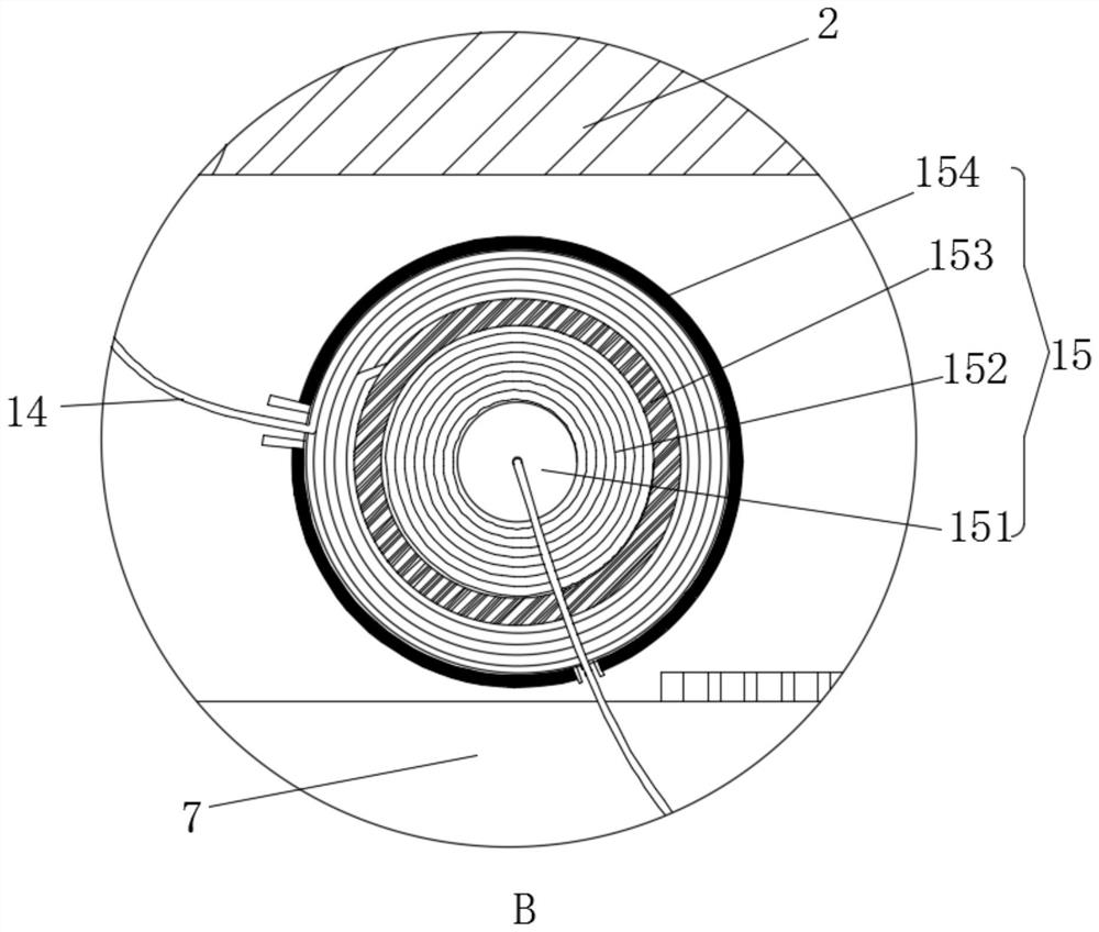 Auxiliary device for maintenance and overhaul of network platform background network