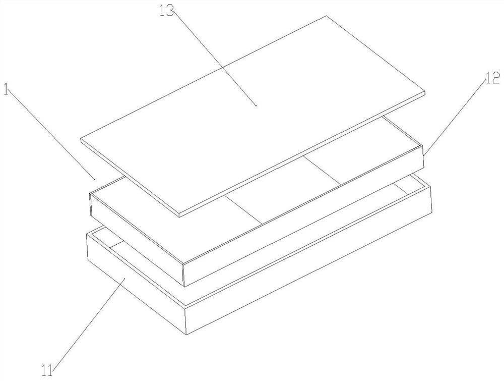 A prefabricated building energy-saving thermal insulation wall and its installation and assembly device