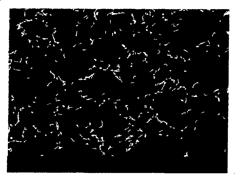 Method for producing medium-carbon steel deformation induced ferrite