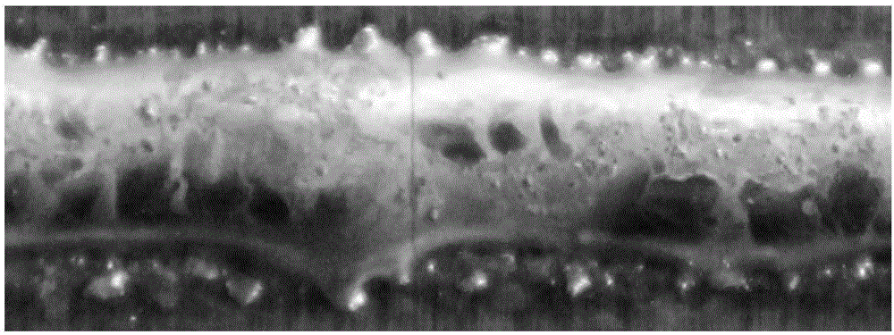 Special low-crack-sensitivity and high-performance Ni-based composite powder for laser cladding