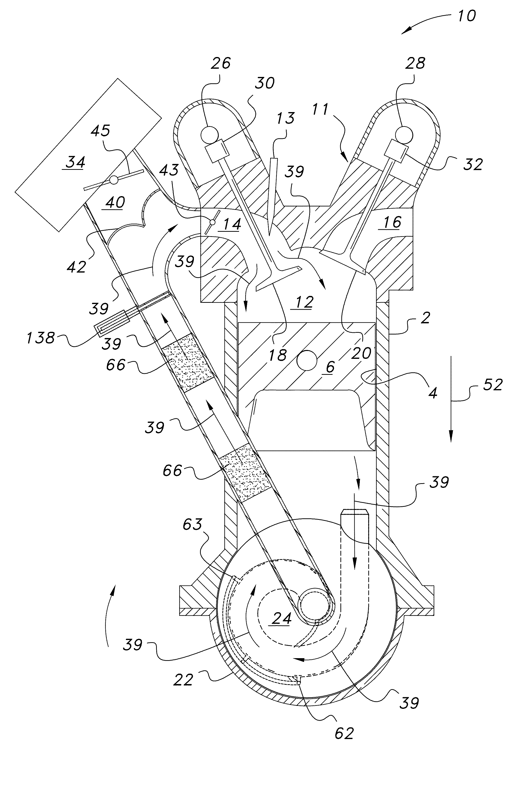 Systems and methods of forced air induction in internal combustion engines