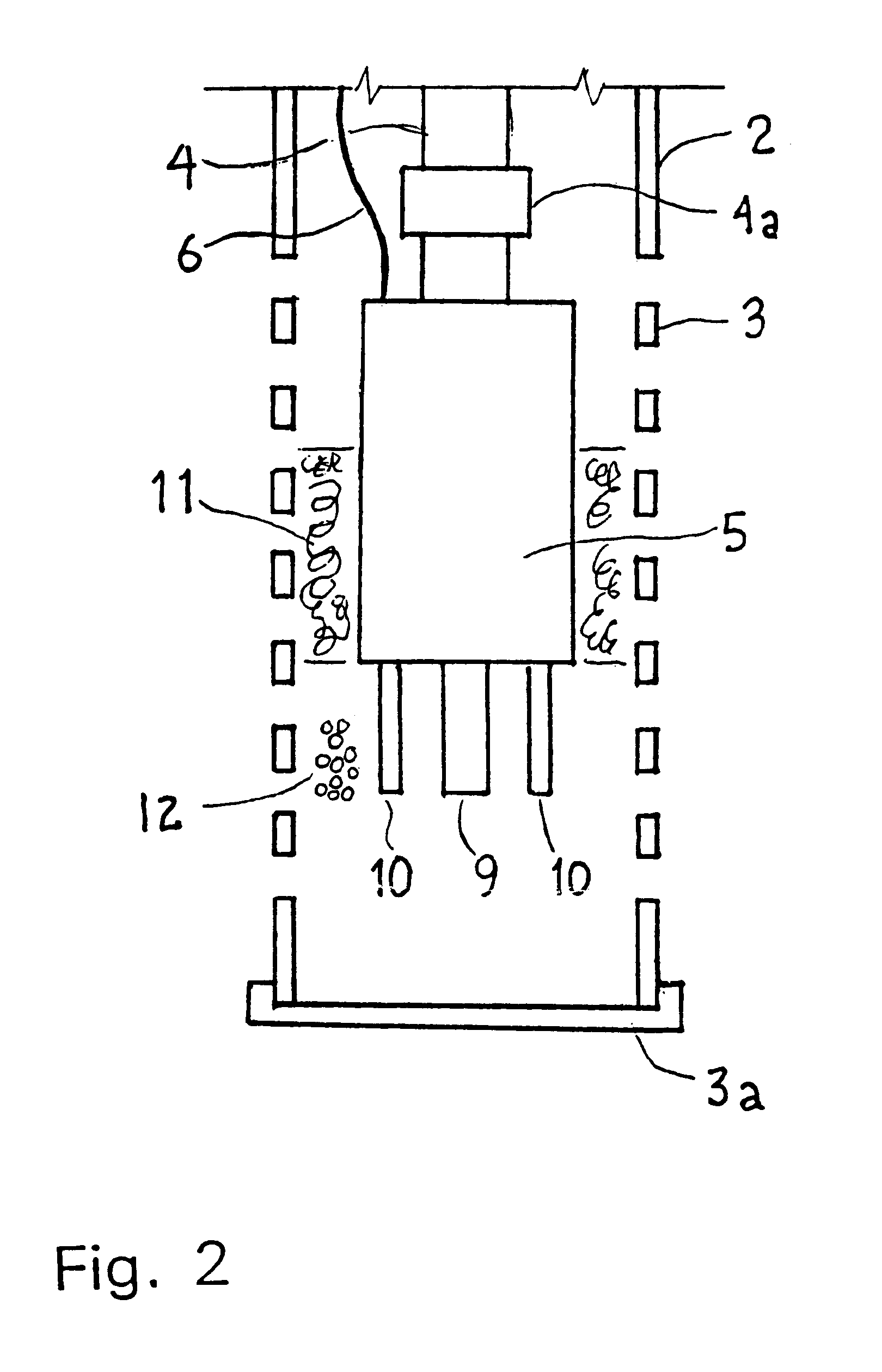 Groundwater flow measuring system