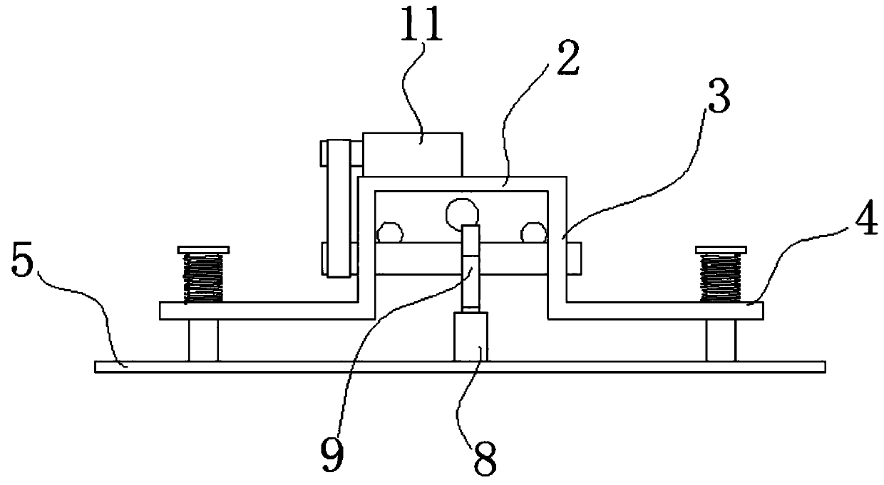 Quick vibration and tamping mechanism of asphalt for road and bridge construction, using method and asphalt paver of same